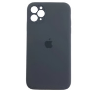Чехол Silicone Case Full Camera на iPhone 11 Pro Max Charcoal grey